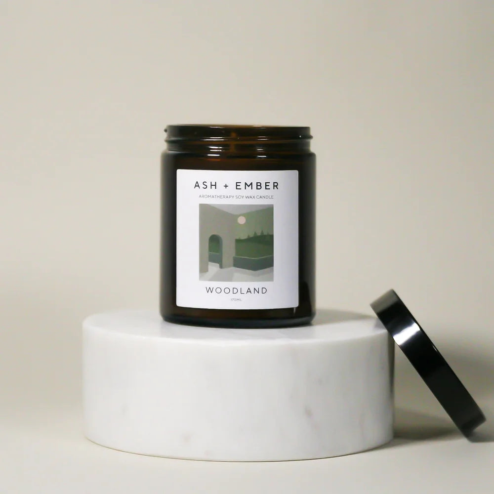 Woodland Aromatherapy Candle