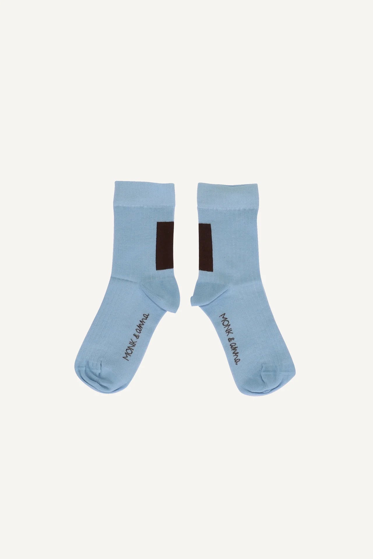 Cotton Socks, Graphic Shape, Blue Sky