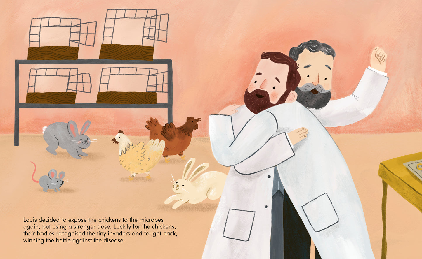 Little People Big Dreams, Louis Pasteur
