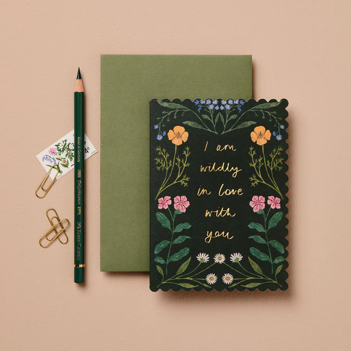 Wildflower ‘Wildly in Love With You’ Card