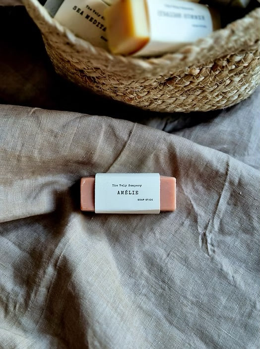 Natural Mini Guest Soap, “Amélie”