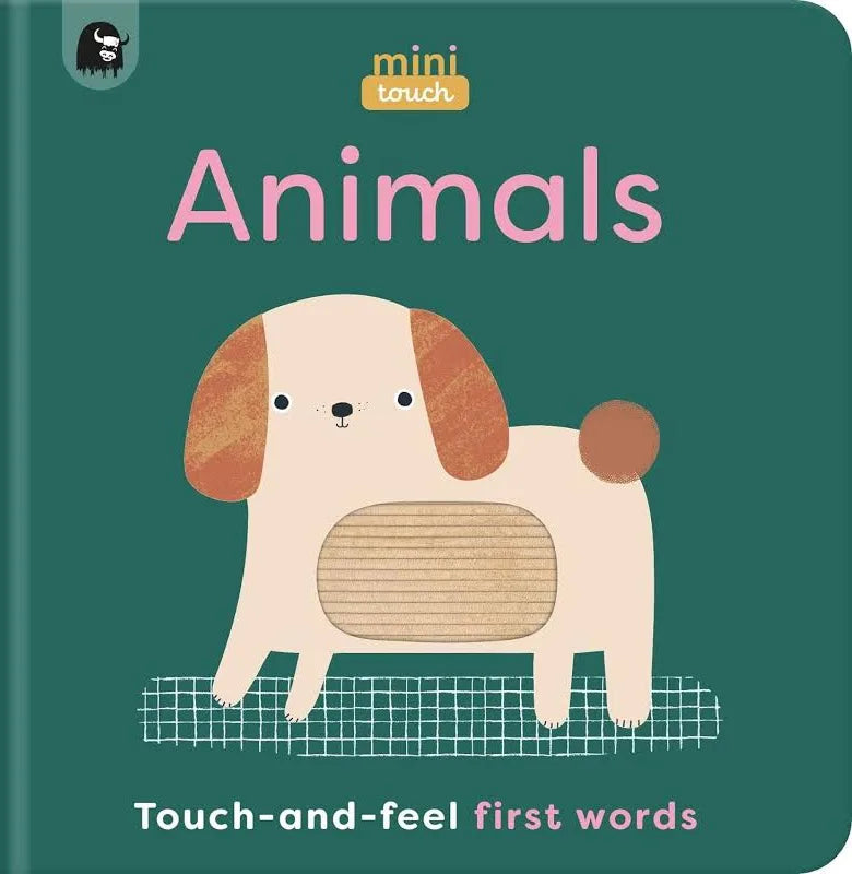 Animals: MiniTouch Board Book
