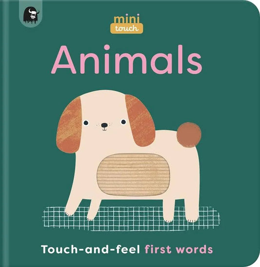 Animals: MiniTouch Board Book