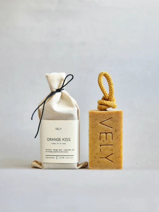 Soap on a Rope, “Orange Kiss”