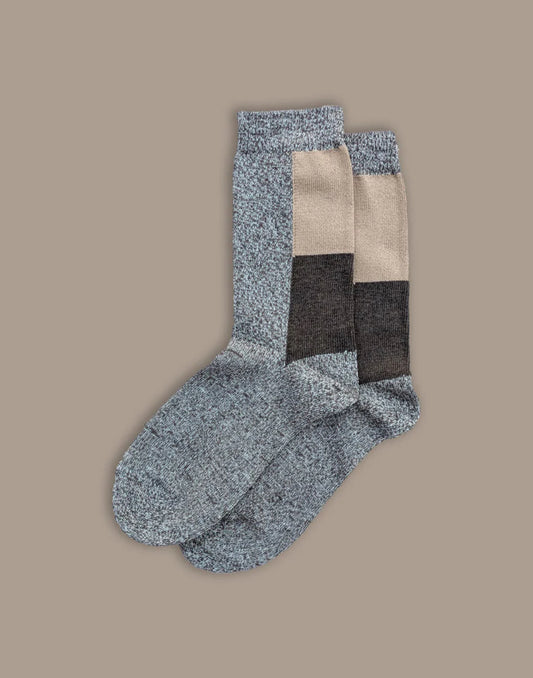 Organic Cotton Socks | Coffee