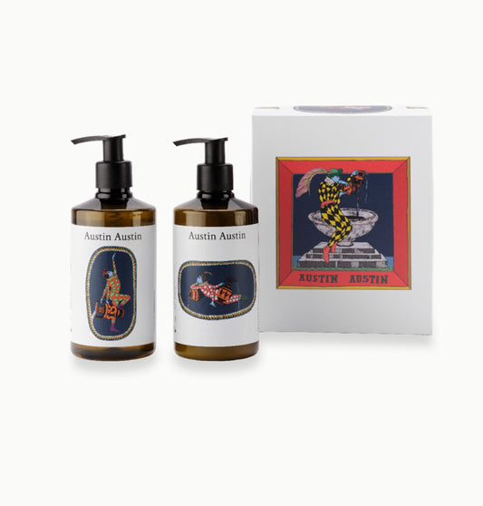 Austin Austin Limited Edition Hand Soap & Hand Cream Gift Set