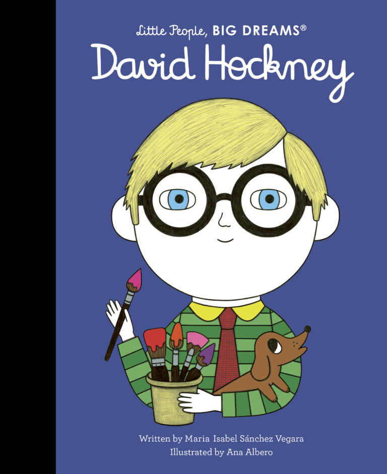 Little people big dreams, David Hockney