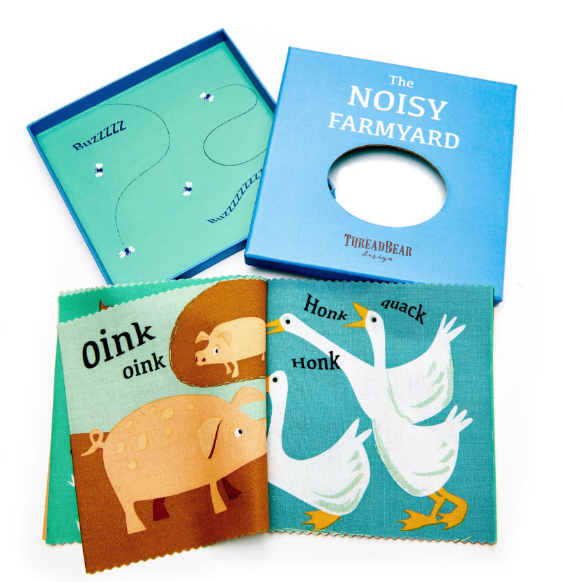 The Noisy Farmyard Cloth Book