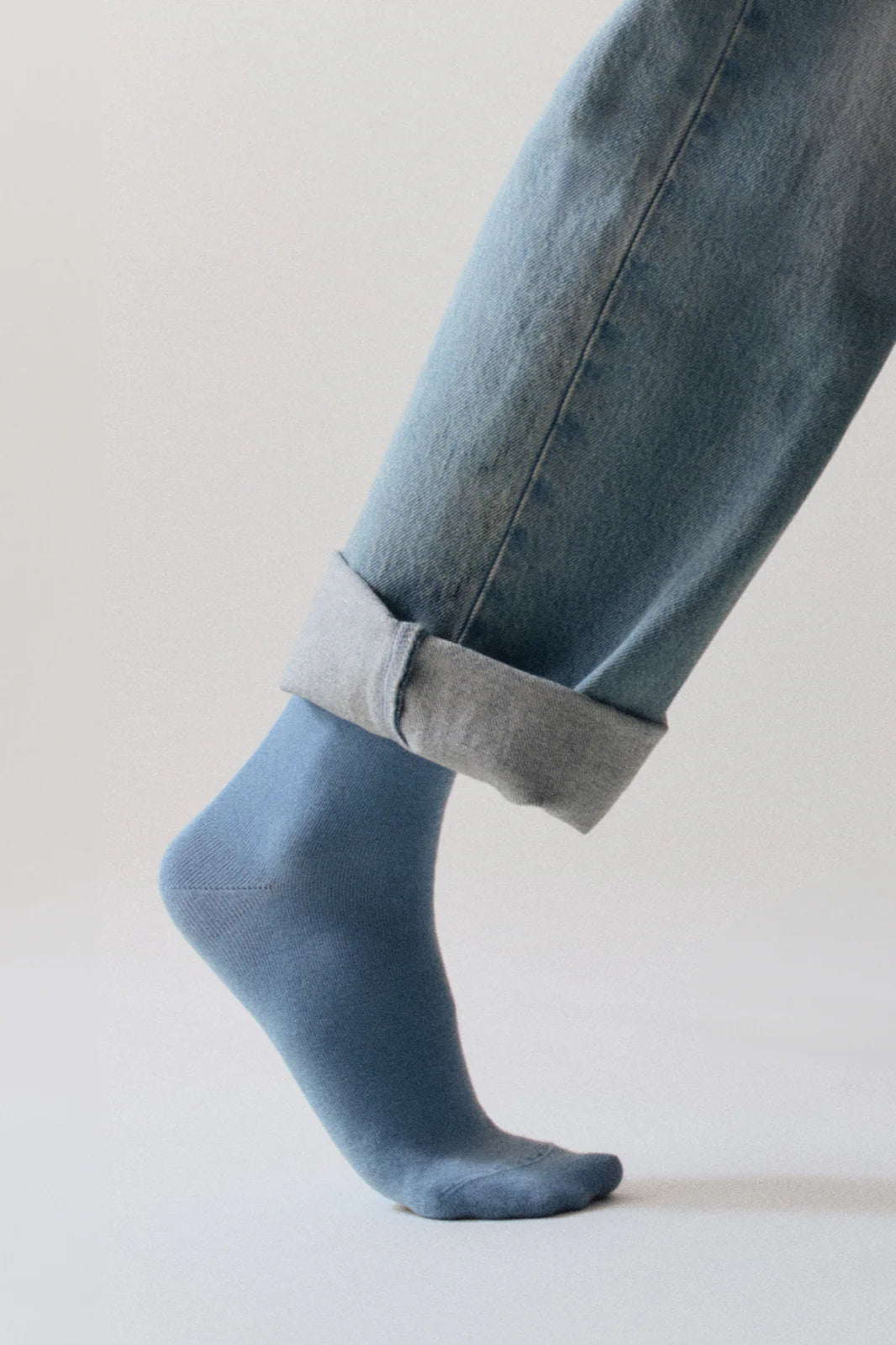 Bamboo Socks, Morning Blue