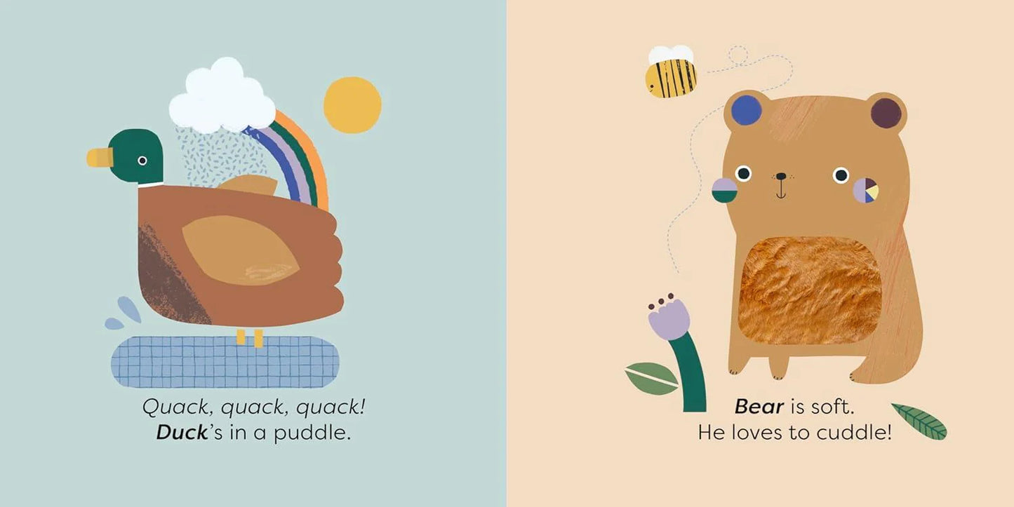 Animals: MiniTouch Board Book