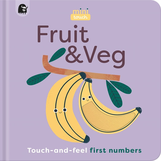 MiniTouch Baby Book, Fruit & Veg