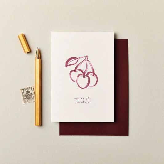 You’re The Sweetest Card
