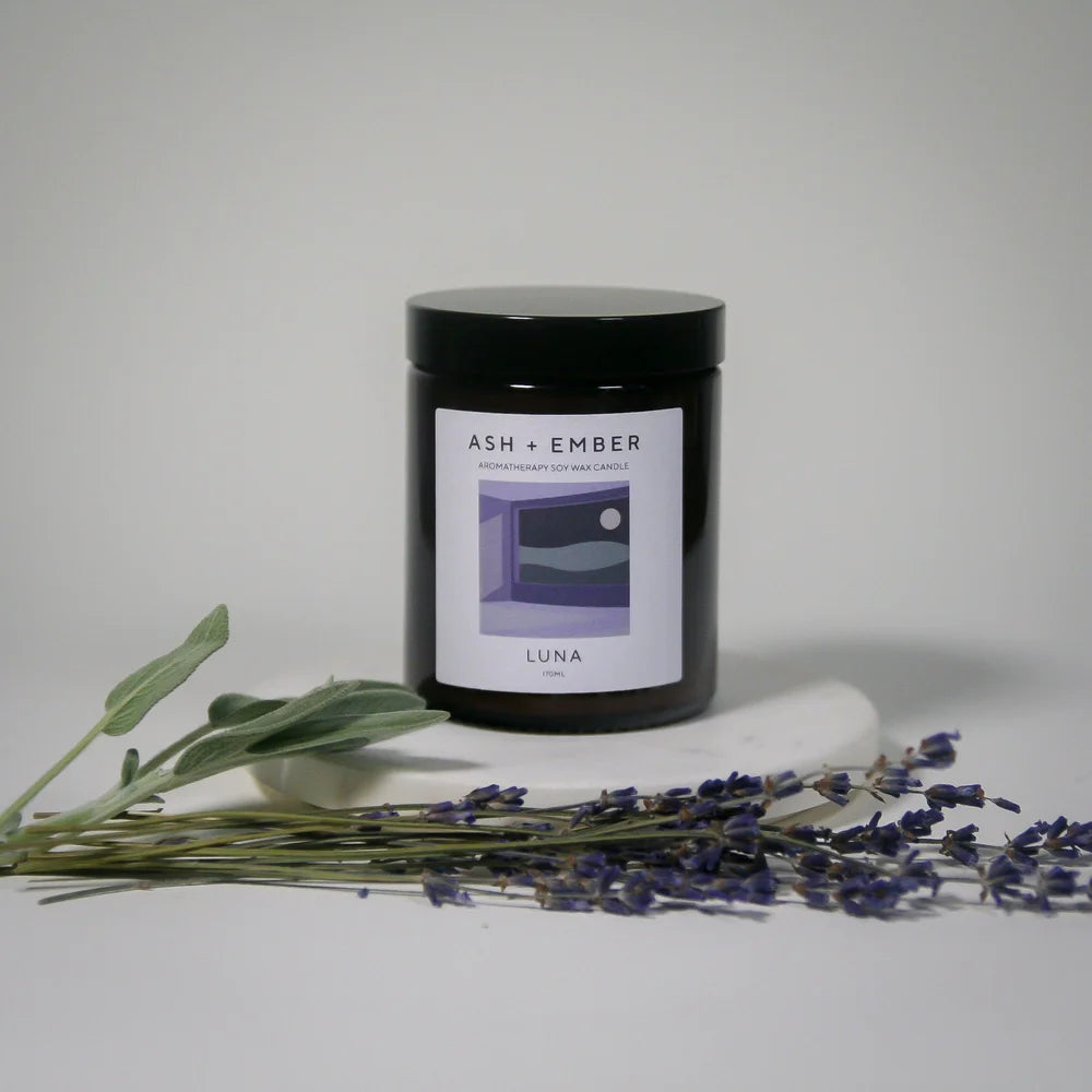 Luna Aromatherapy Candle