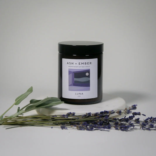 Luna Aromatherapy Candle