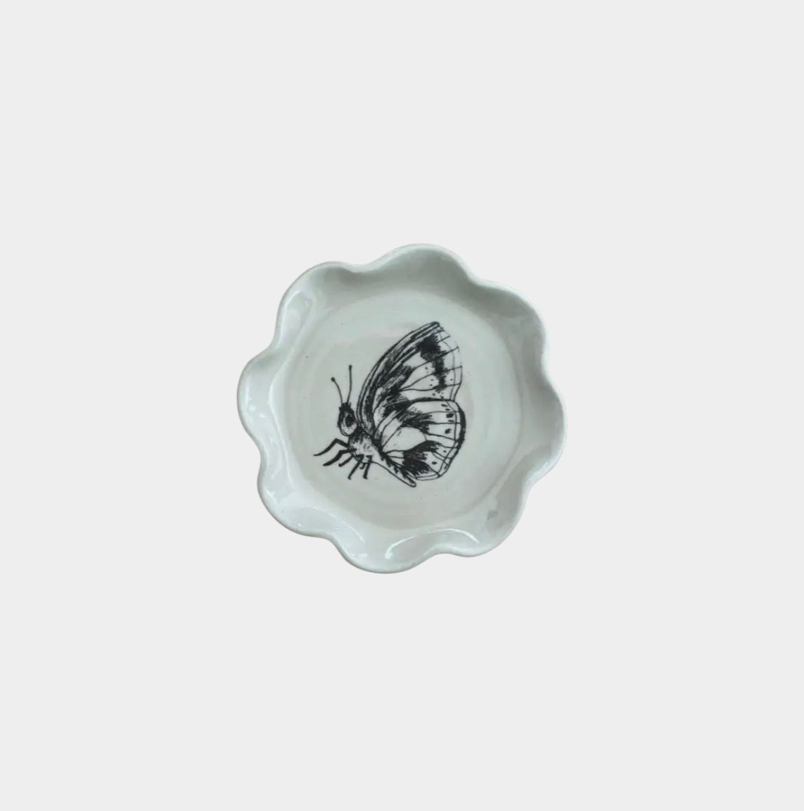 Frilly Dish, Butterfly