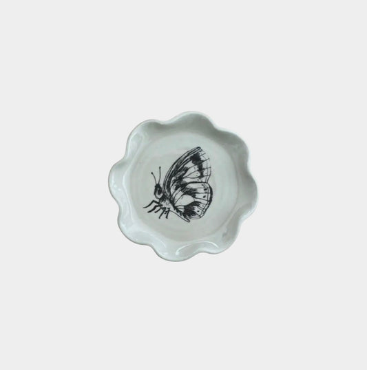 Frilly Dish, Butterfly