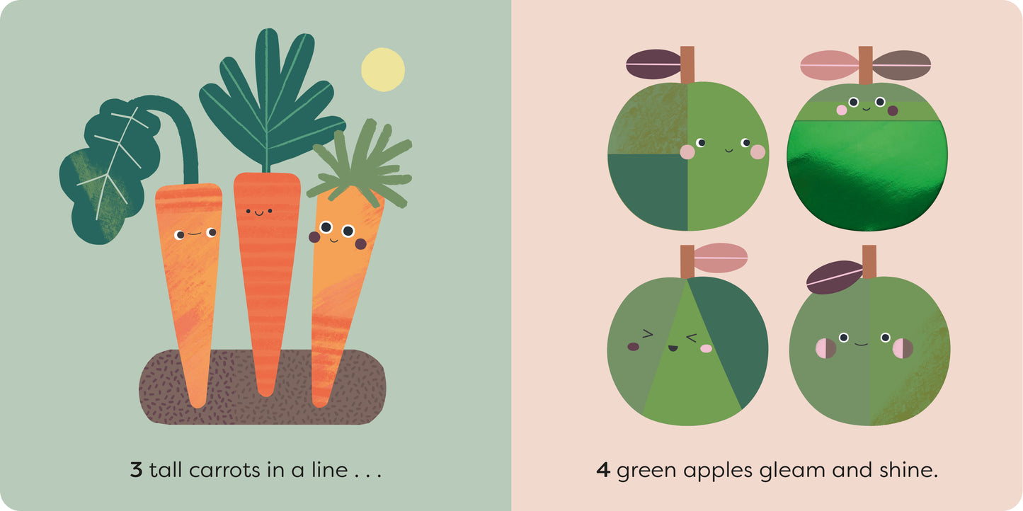 MiniTouch Baby Book, Fruit & Veg