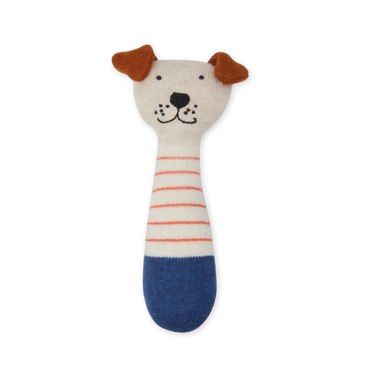 Dog Rattle: Red