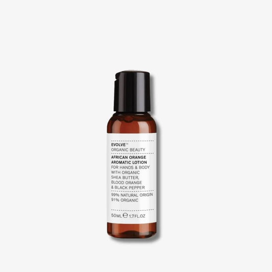 African Orange Aromatic Hand & Body Lotion