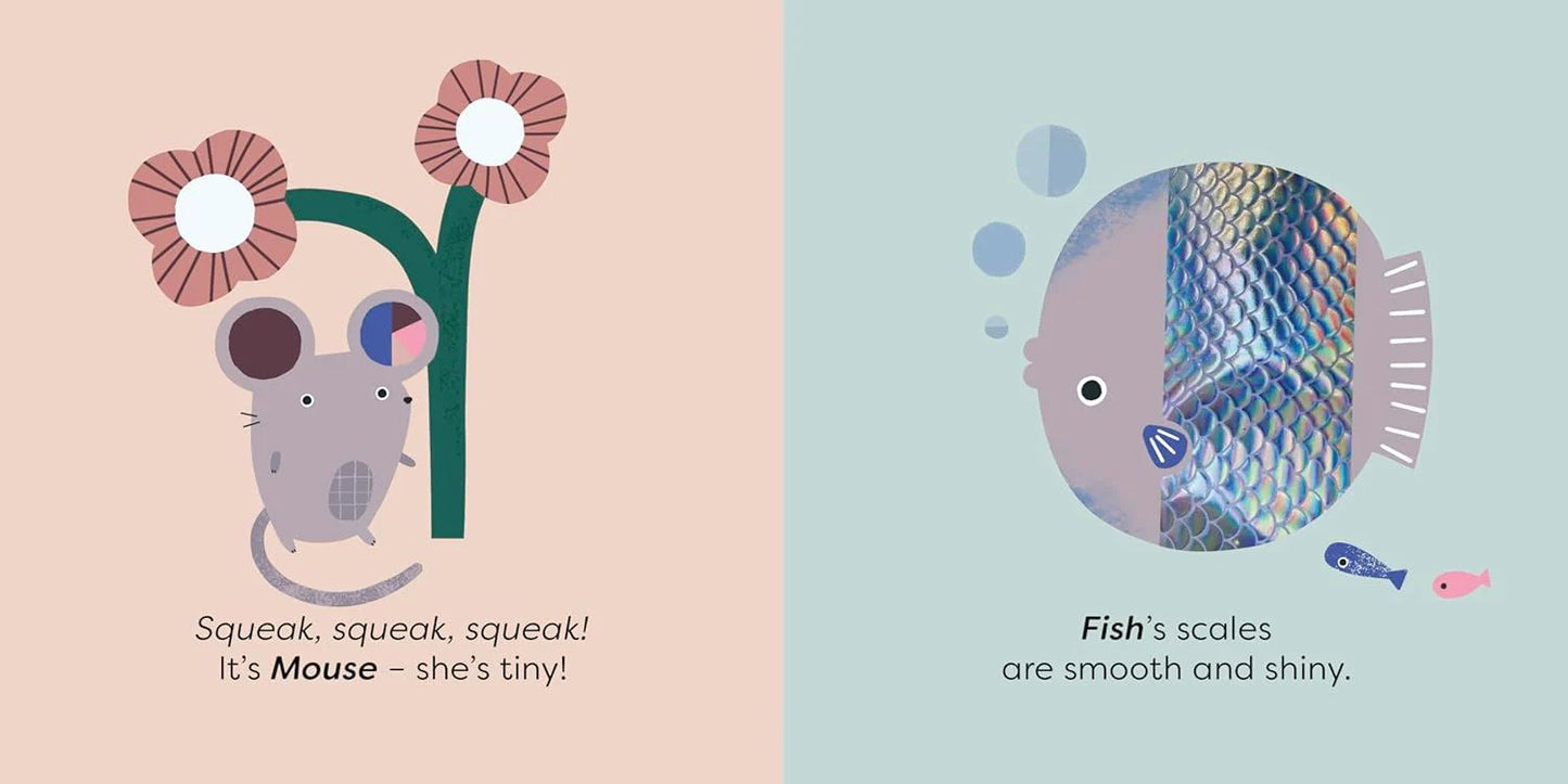 Animals: MiniTouch Board Book