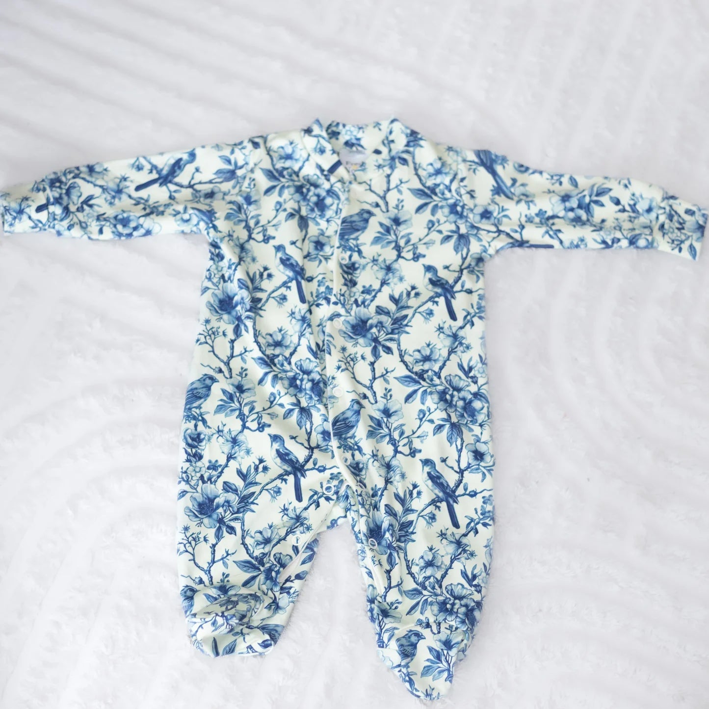 Willow Cotton Sleepsuit