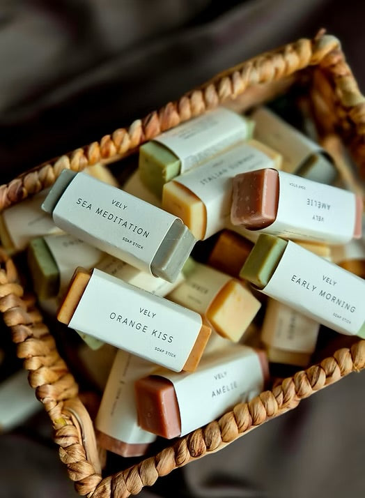 Natural Mini Guest Soap “Sea Meditation”