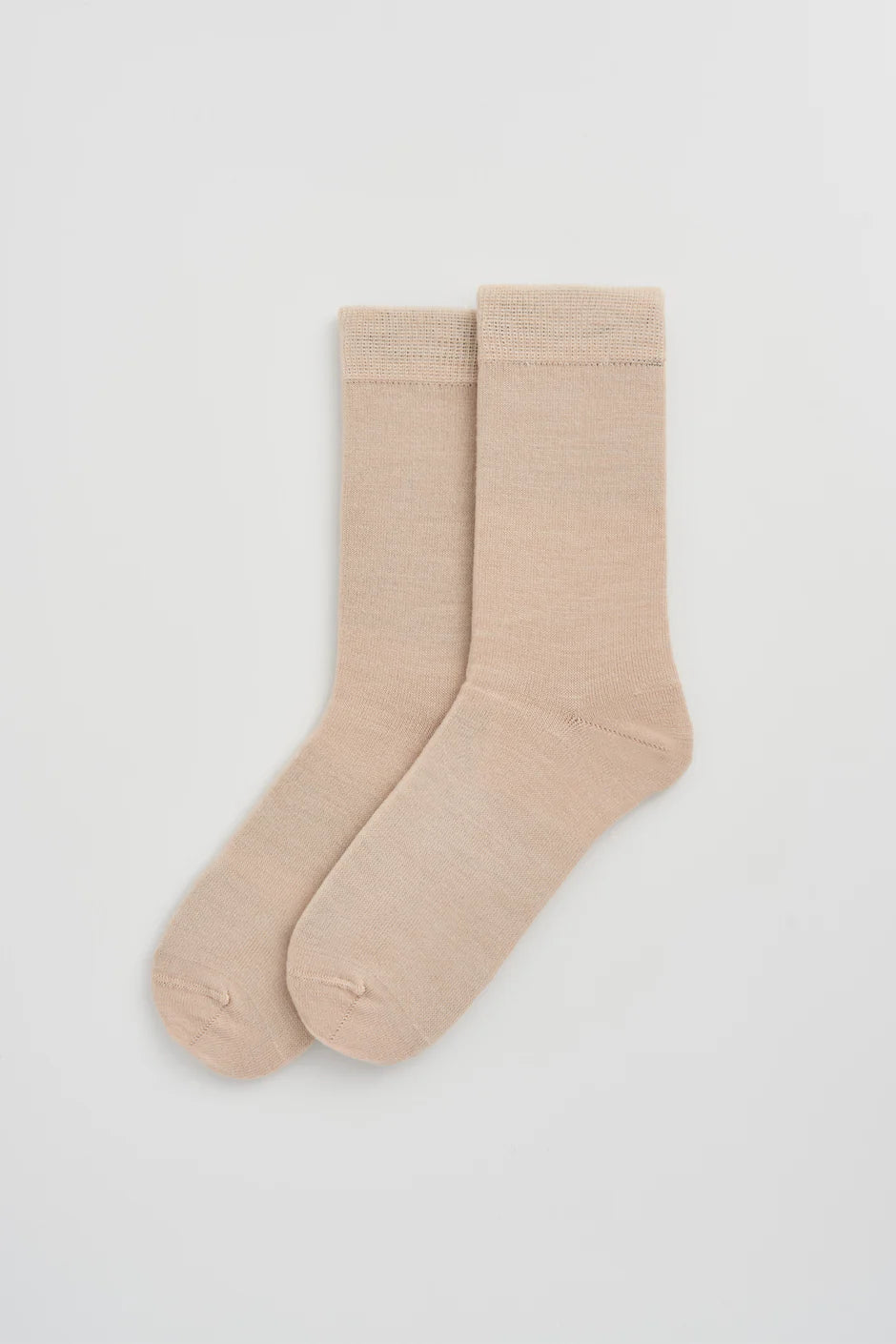 Merino Socks, Milky Tea
