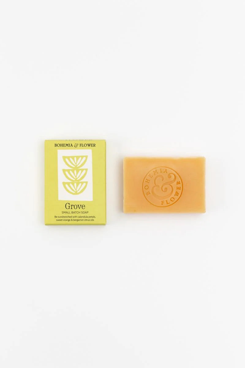 Grove Soap - Spanish Orange, Bergamot & Calendula