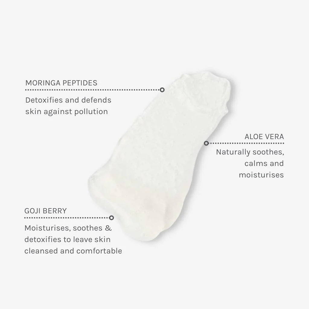DAILY DETOX FACIAL WASH - TRAVEL SIZE