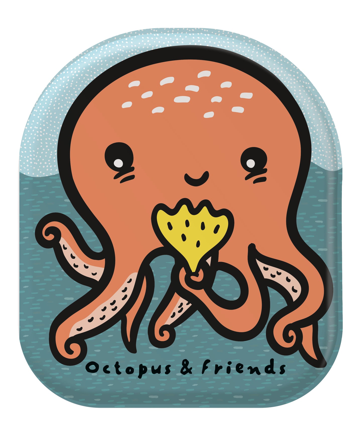 Octopus & Friends Bath Book