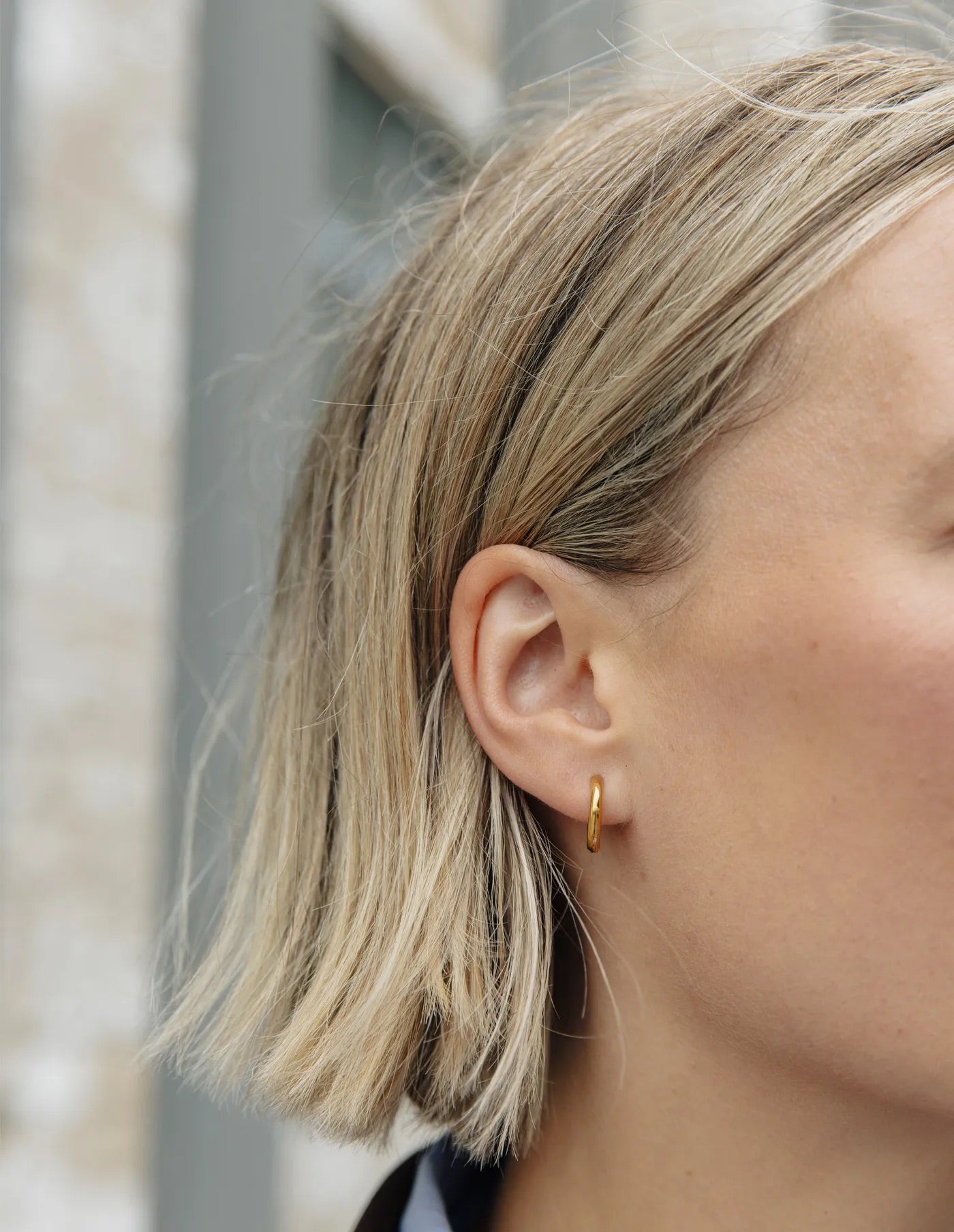 Gold Everyday Hoop Earrings