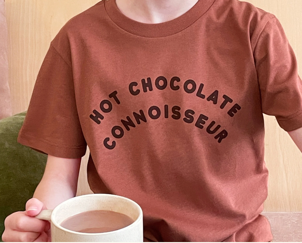 Hot Chocolate Connoisseur - Warm Brown
