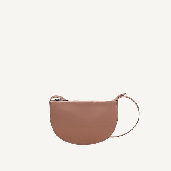 Farou half moon bag | clay