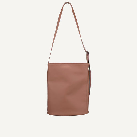 Naomi cross body shopper | clay