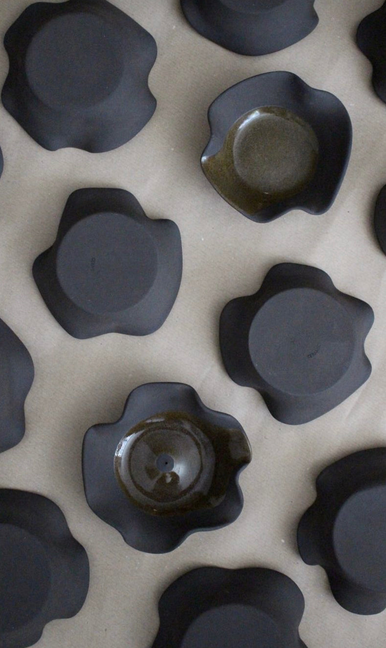 Wavy Ceramic Dish