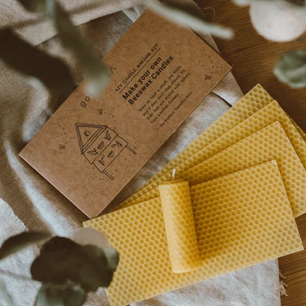 Beeswax Candle Making Kit