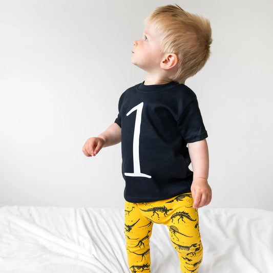 Black Birthday Number 1 Top