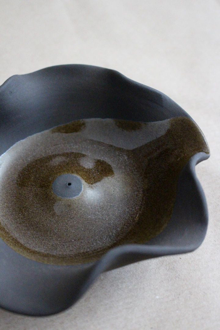 Incense Holder, Handmade, Dark (Coming Soon!)