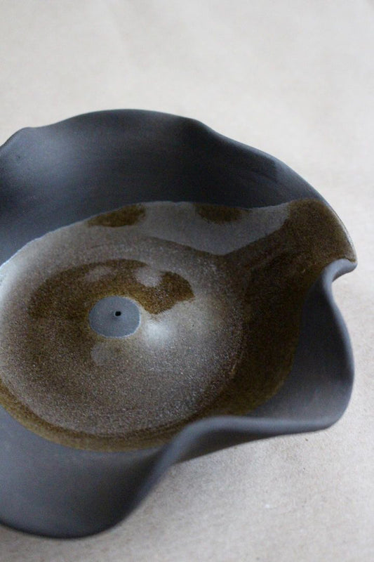 Incense Holder, Handmade, Dark (Coming Soon!)