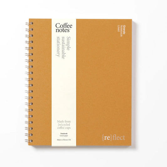 Wirebound Notebook, Pils