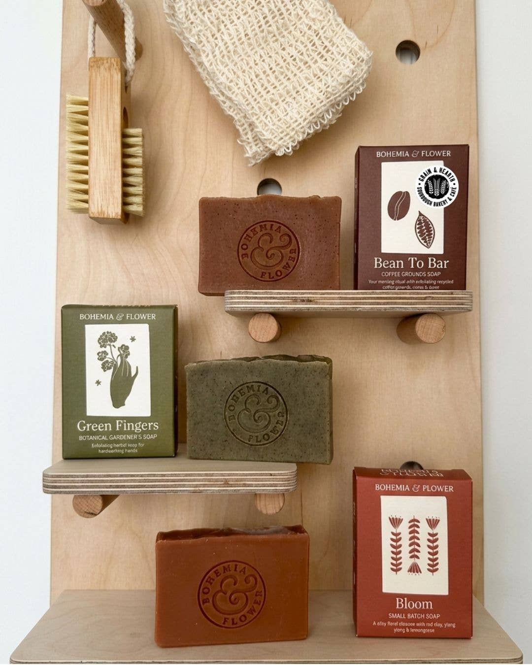 Gardener’s Natural Soap Bar - Pumice, Nettles & Geranium
