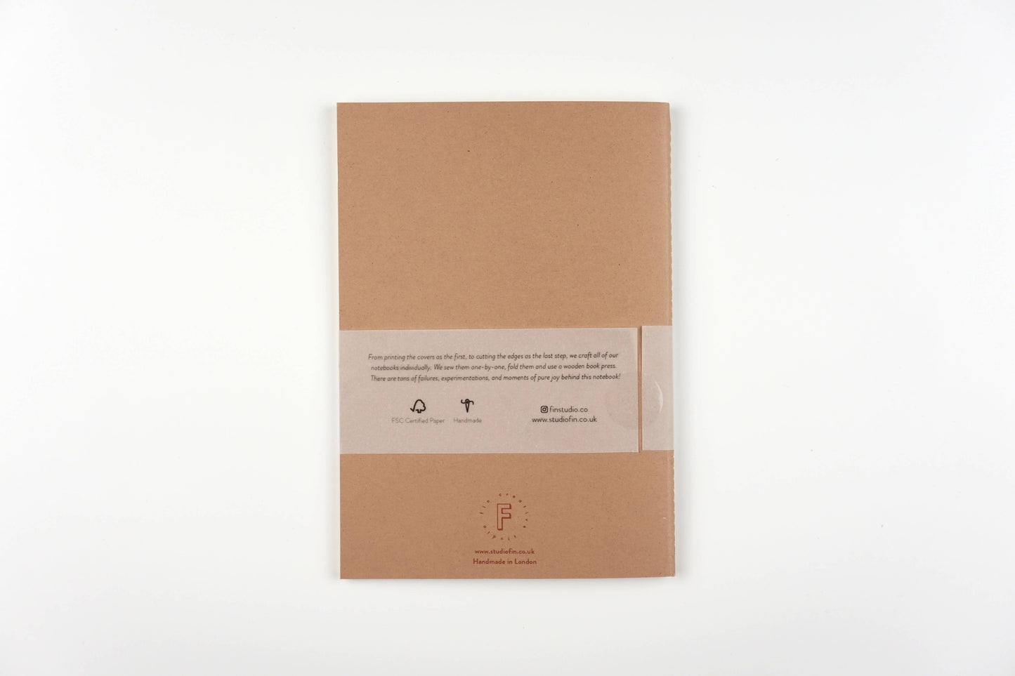 Natural Colours Plain Notebook Series / Nature: Mint / A5