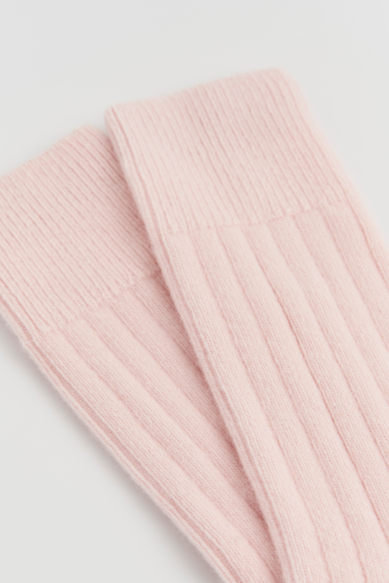 Frosting Pink Merino Bed Socks