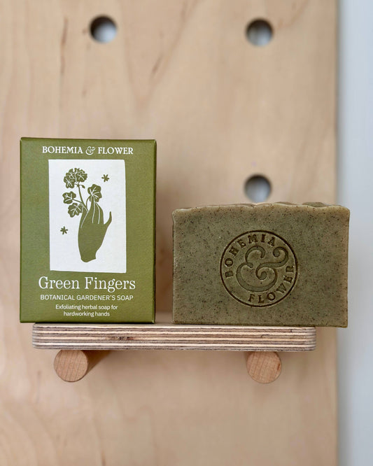 Gardener’s Natural Soap Bar - Pumice, Nettles & Geranium