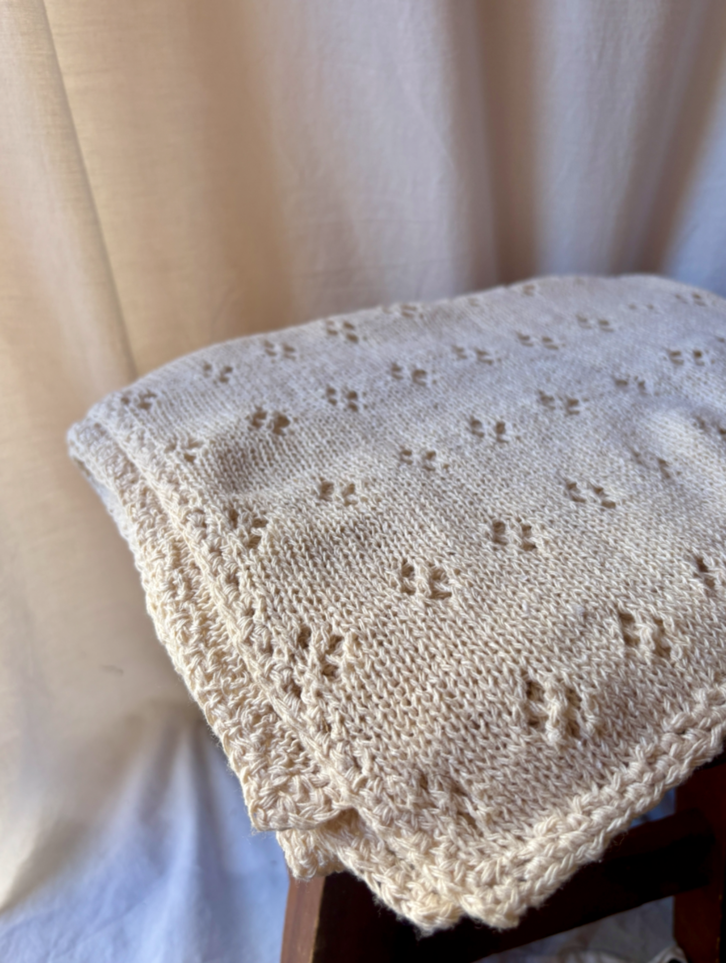 Eri Silk Sudha Baby Blanket, Natural