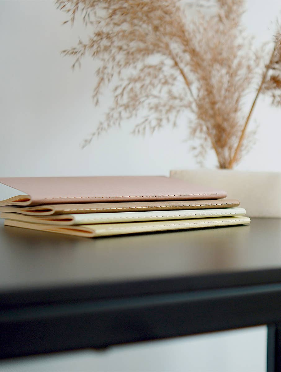 Natural Colours Plain Notebook Series / Nature: Almond / A5