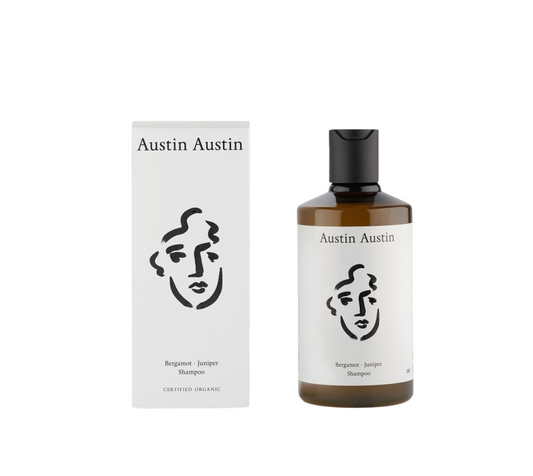 Shampoo, Bergamot & Juniper