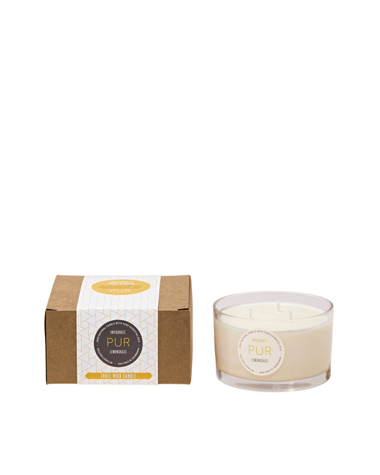 3 Wick Invigorate Candle