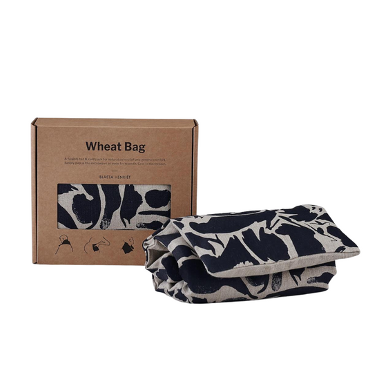 Wheat Bag - Navy