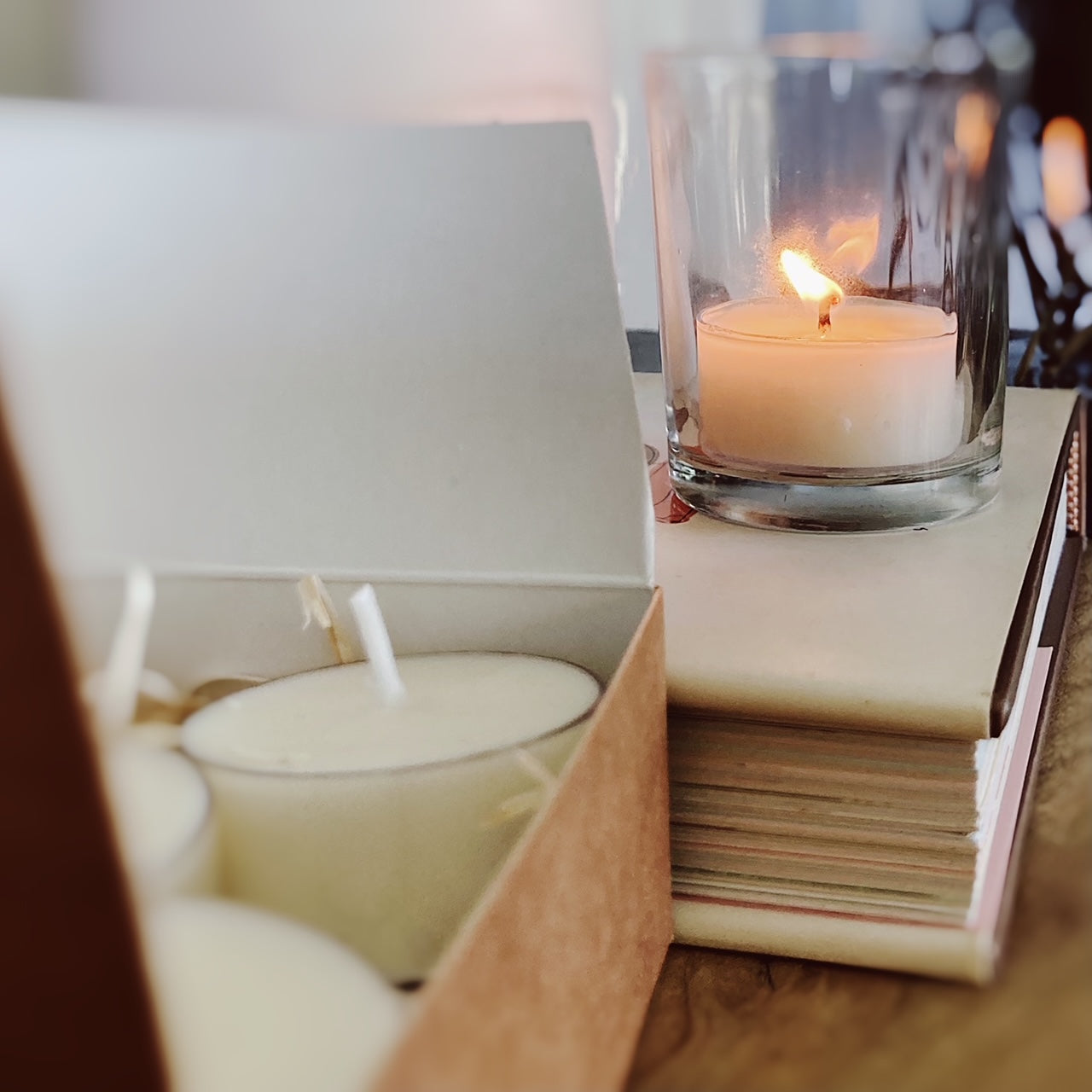 RELAX Tea Lights